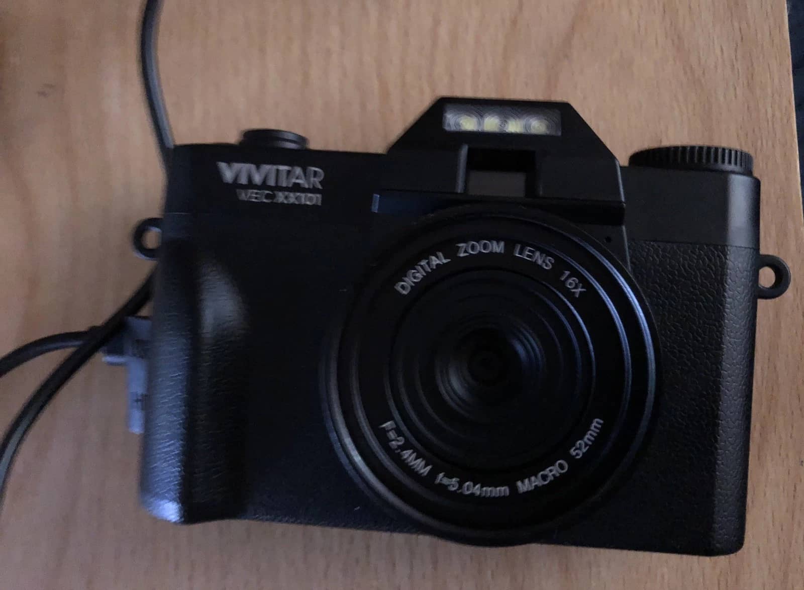 Vivitar Vivicam 8400 Digital Cameras Black Open-Box Excellent Body Only
