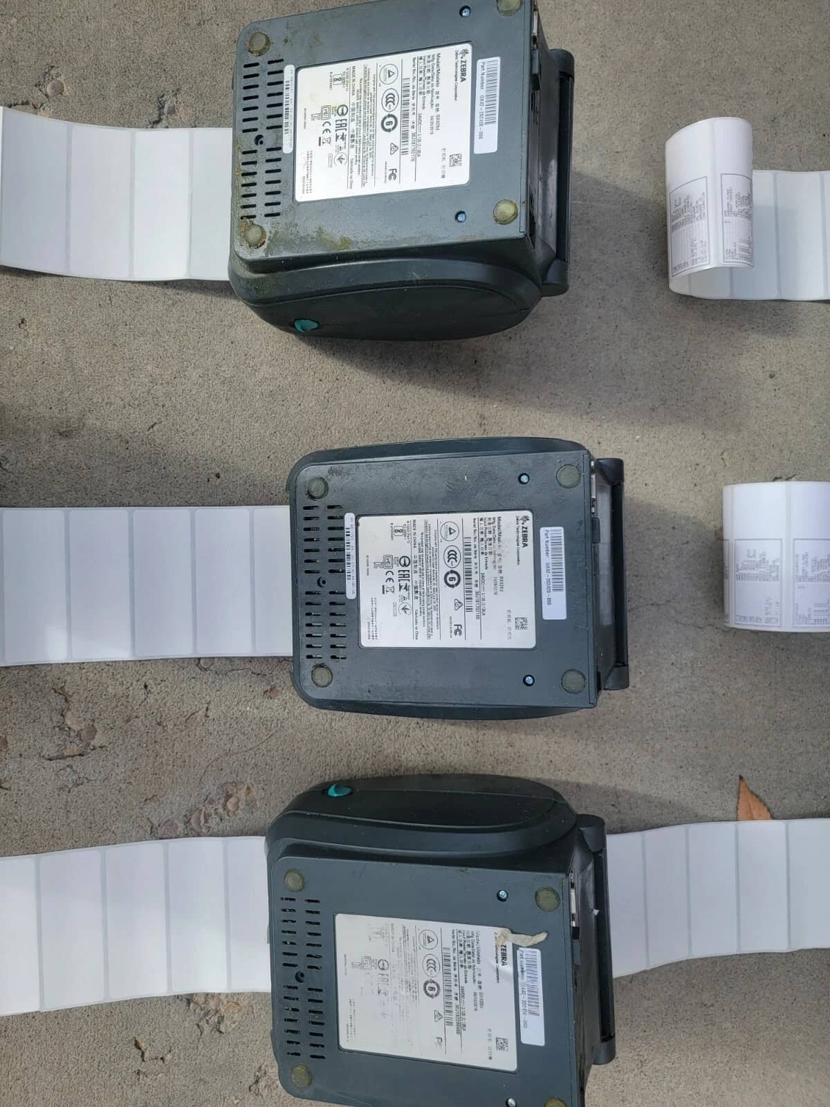 Zebra gx420d Printers New