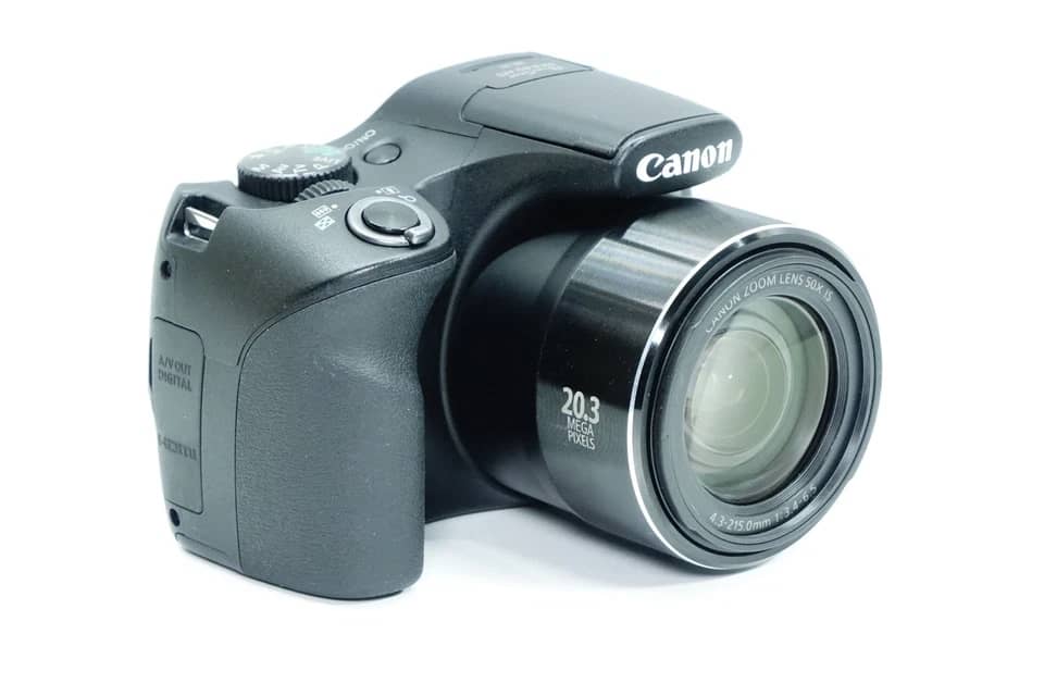 Canon PowerShot SX540 HS Digital Cameras Black New Body Only