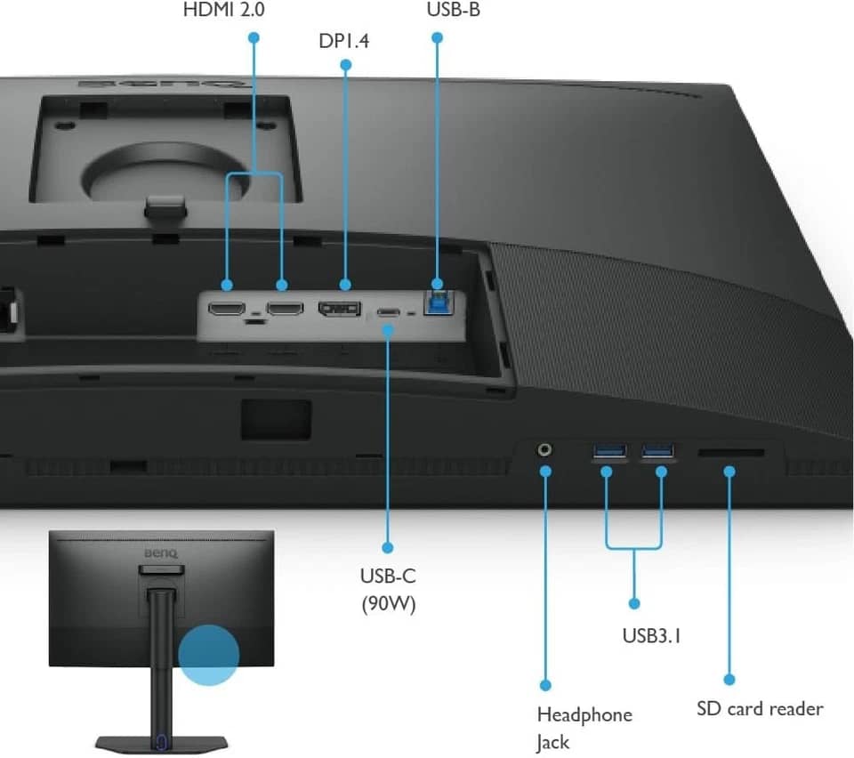BenQ SW272Q Monitors