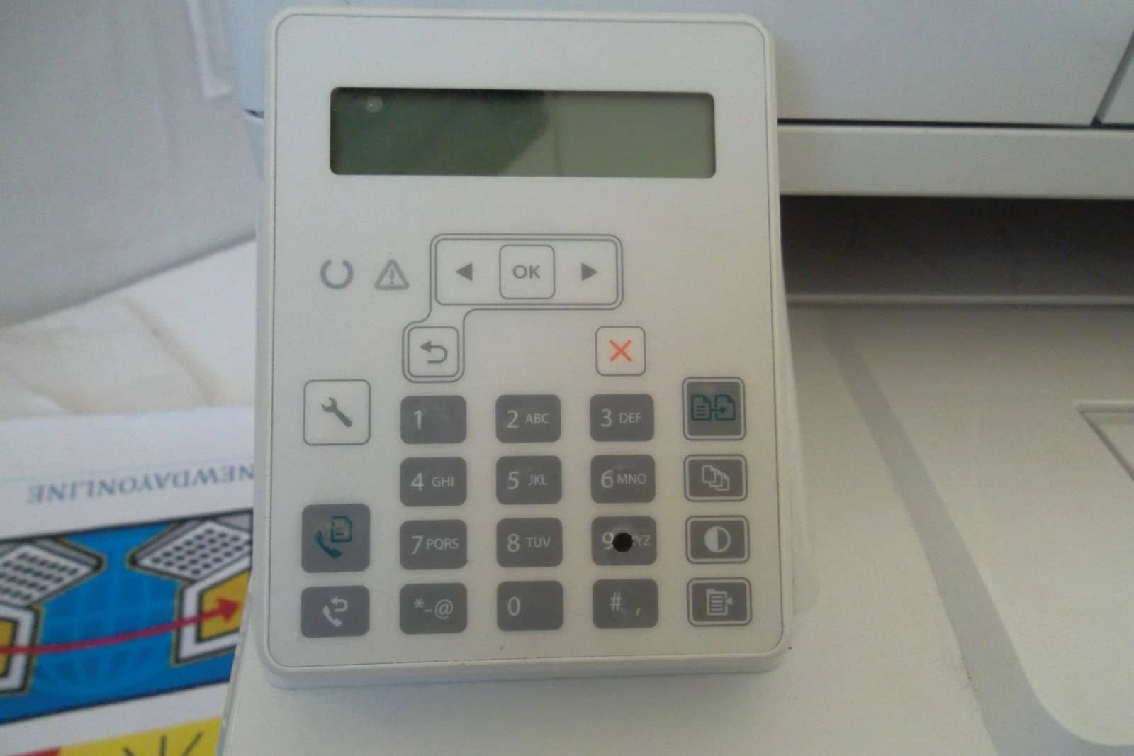 HP LaserJet MFP M227fdn Printers Used - Good