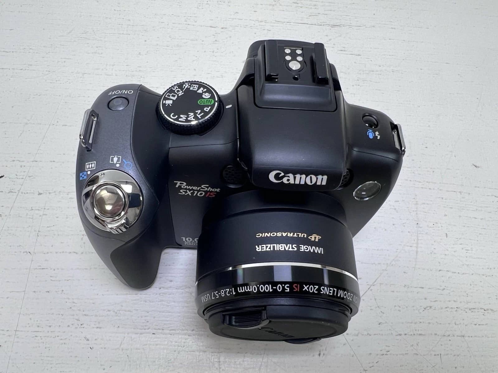Canon PowerShot SX10IS Digital Cameras Black New Body Only