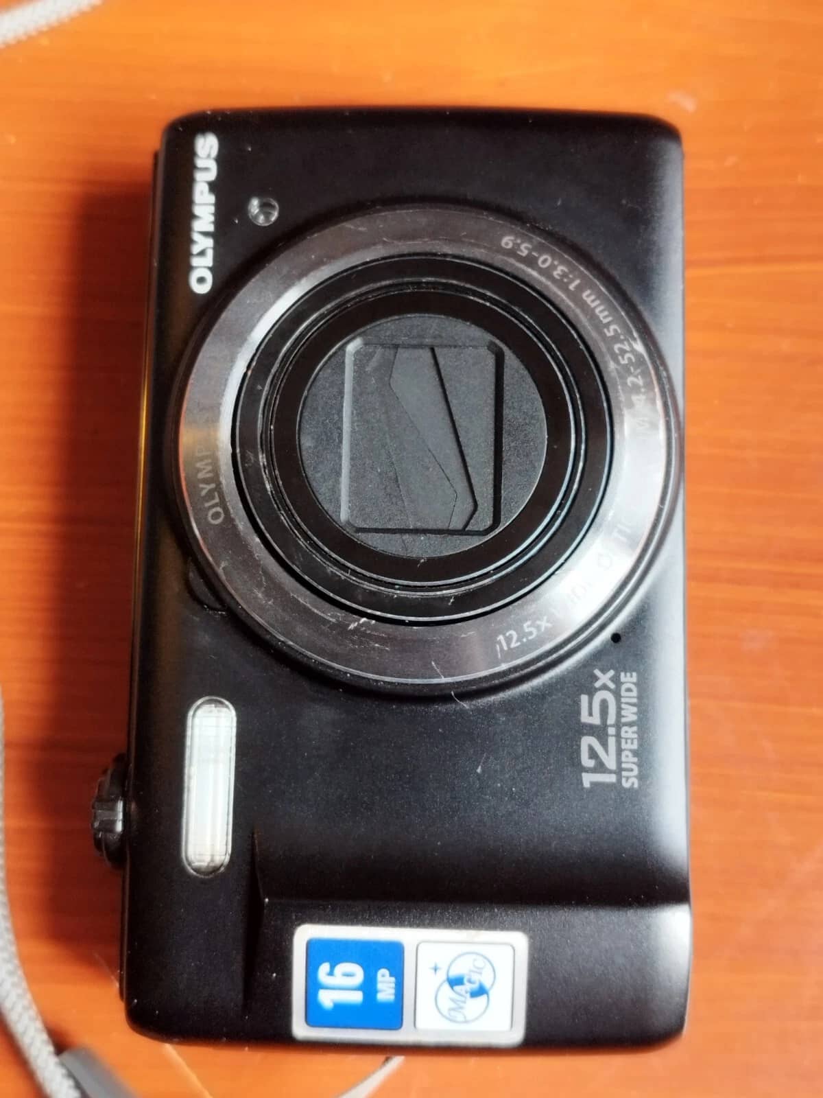 Olympus VR-360 Digital Cameras Black Used - Good Body Only
