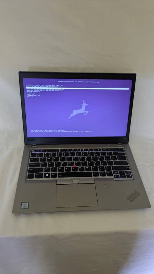 Lenovo ThinkPad T480s Computers