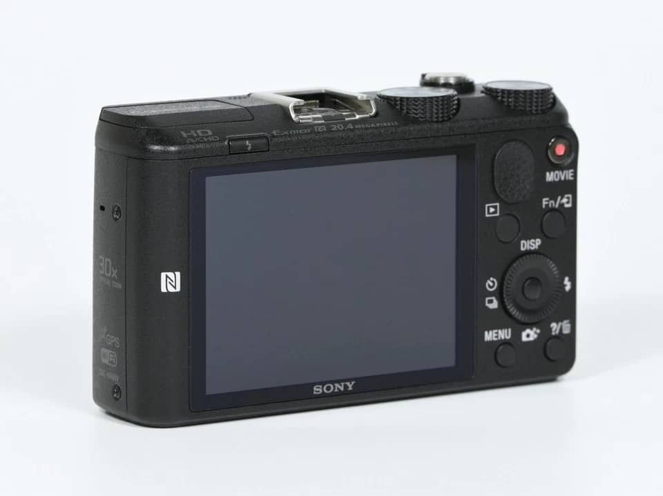 Sony Cyber-shot DSC-HX60V Digital Cameras Black New Body Only