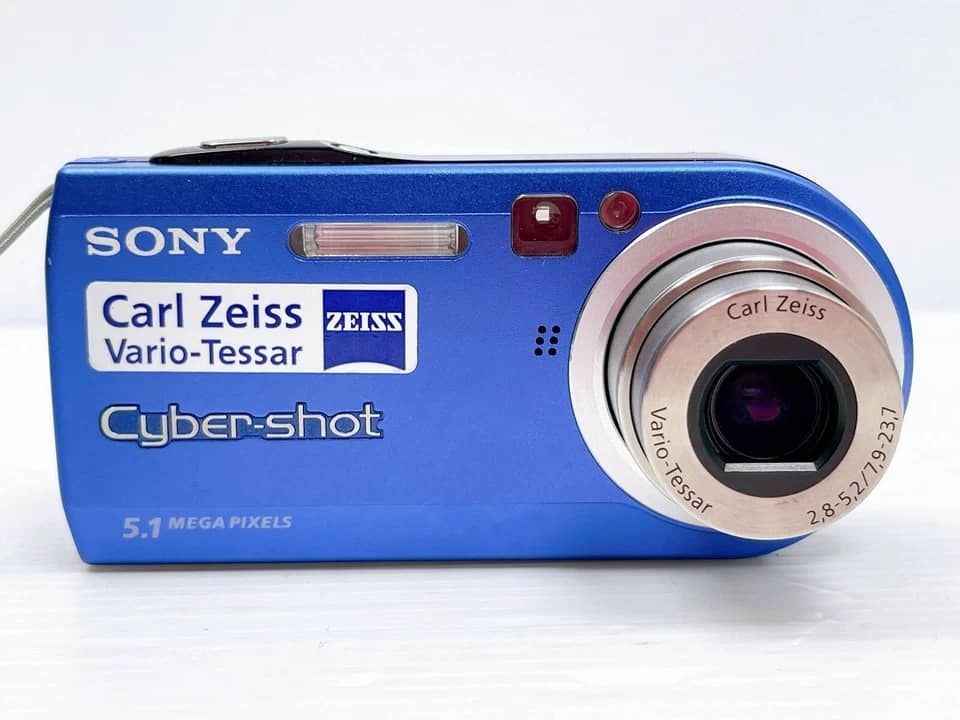 Sony Cyber-shot DSC-P100 Digital Cameras Silver New Body Only
