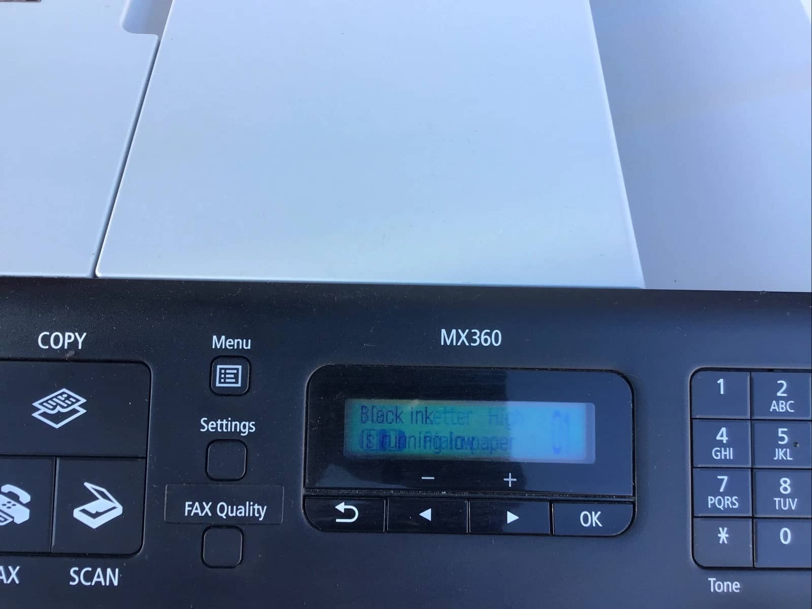 Canon MX360 Printers New