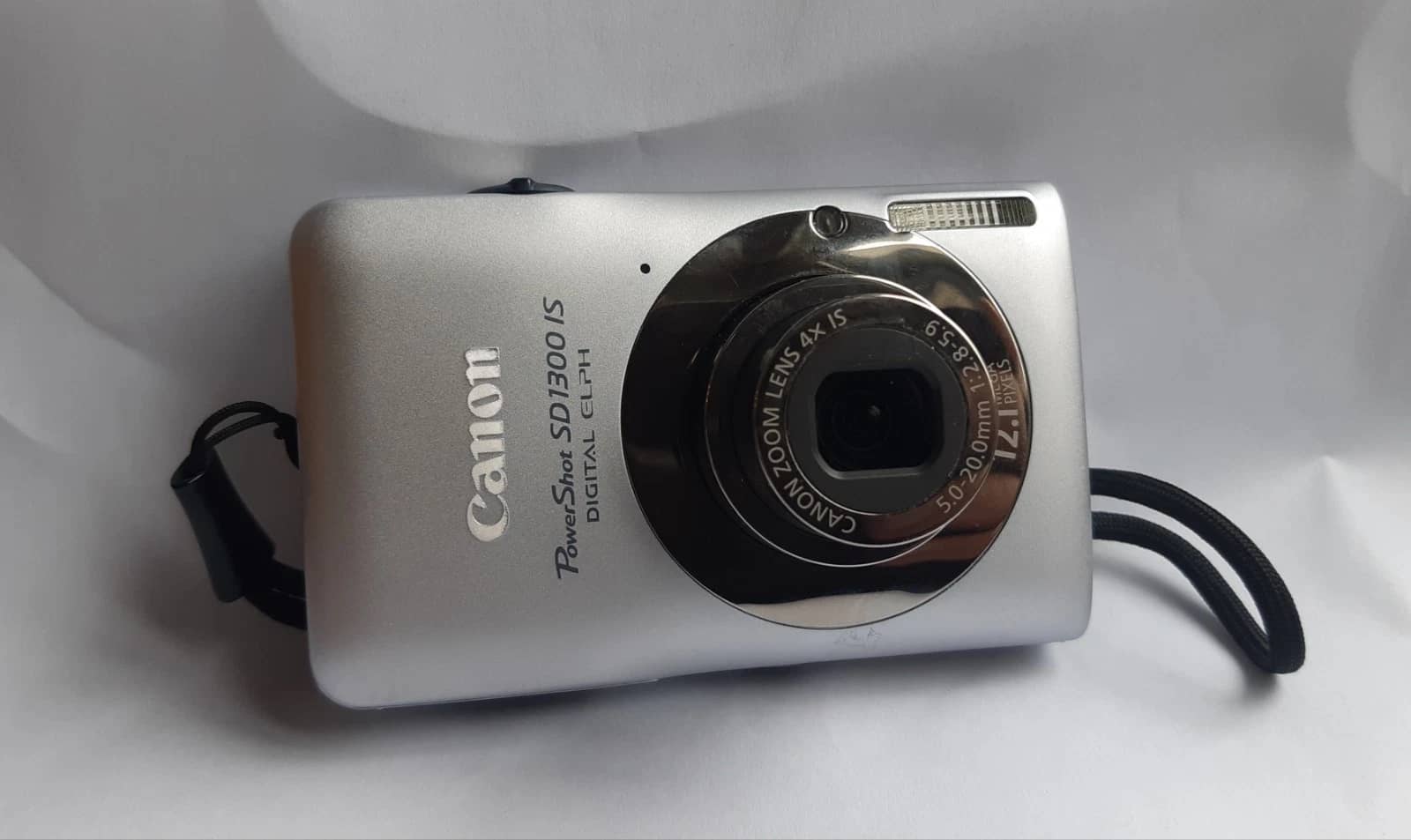 Canon PowerShot SD1300 IS Digital Cameras Silver Used - Good Body Only