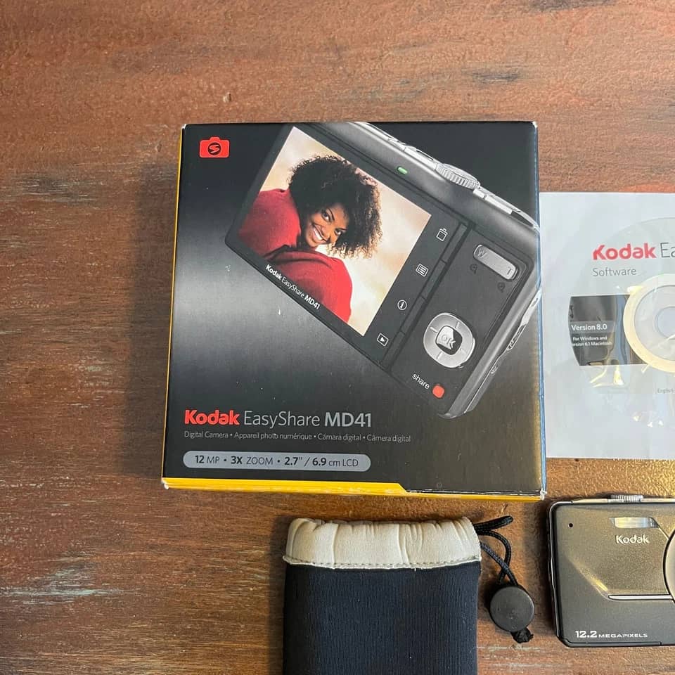 Kodak md41 Digital Cameras Black New Body Only