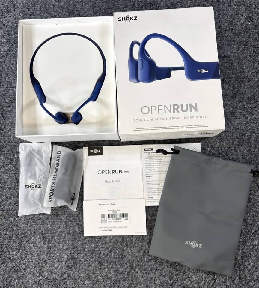 Shokz S803 Headphones & Earbuds Black New