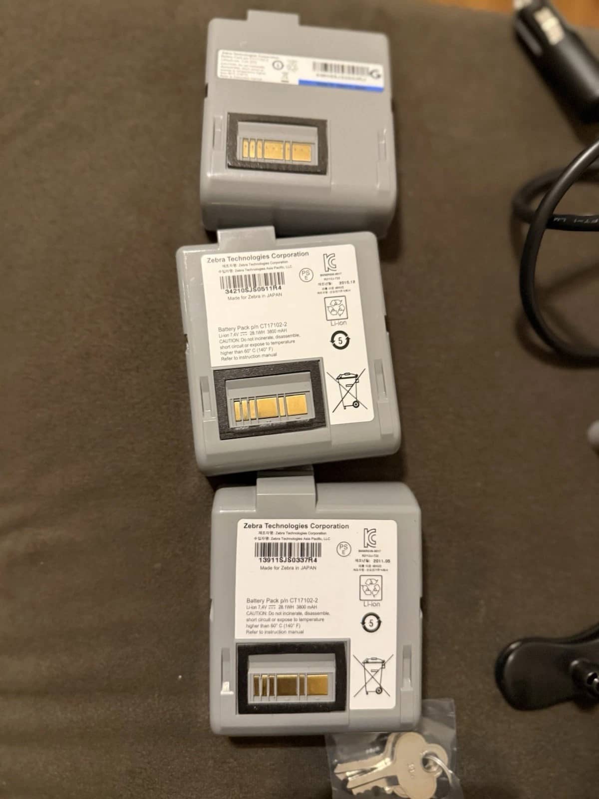 Zebra rw420 Printers New