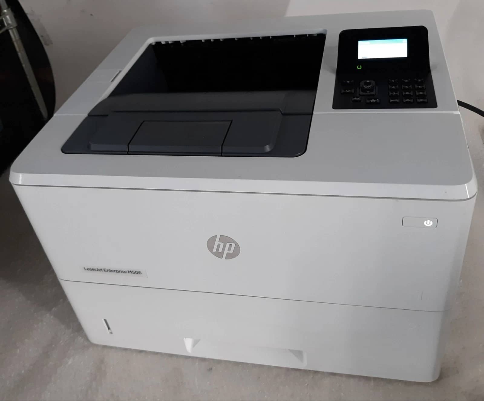 HP LserJet Enterprise M506 Printers Used - Good