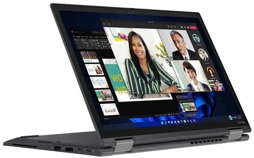 Lenovo ThinkPad X13 Yoga Gen 3 Computers 512GB 16GB Refurbished - Excellent