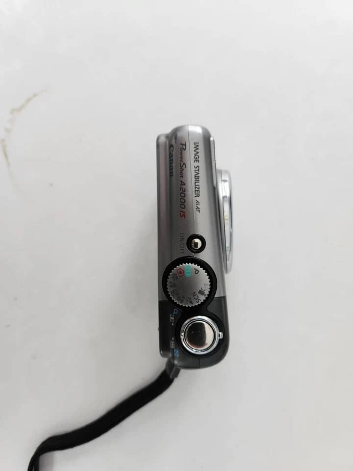 Canon PowerShot A2000 IS Digital Cameras Silver New Body Only