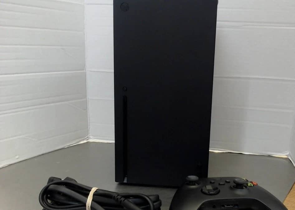 Microsoft Series X Basic Video Game Consoles Black Diablo IV Bundle New