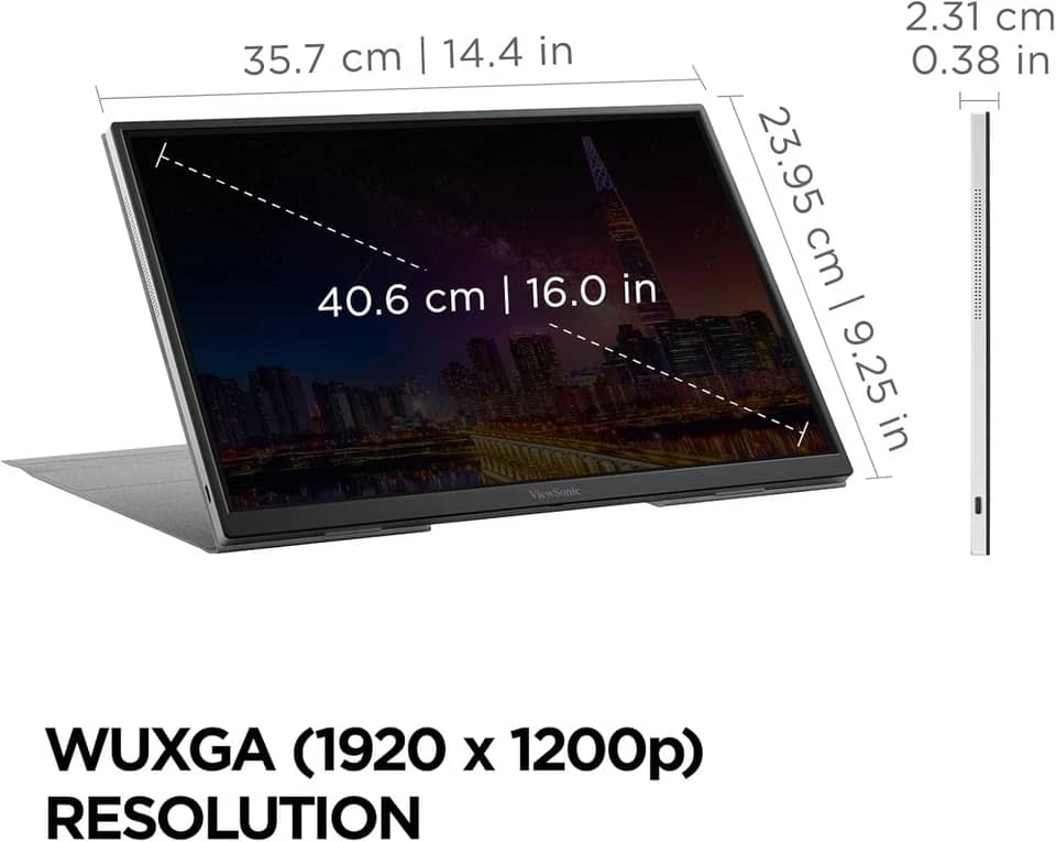 ViewSonic VG1656N Monitors