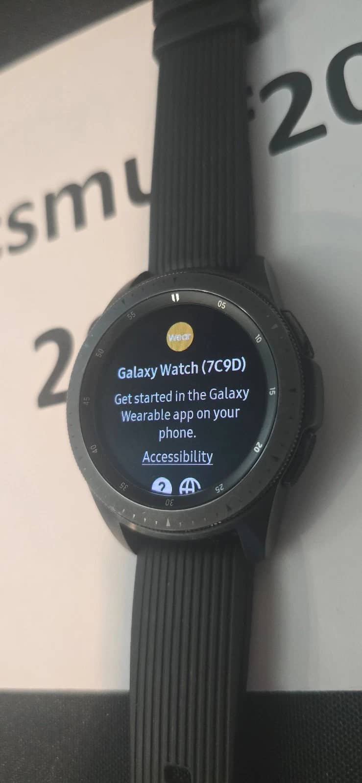 Samsung SM-R810 Smartwatches Black 42mm New