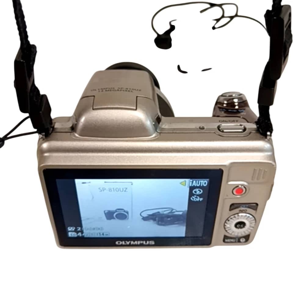 OM SYSTEM SP-810 UZ Digital Cameras Black New Body Only
