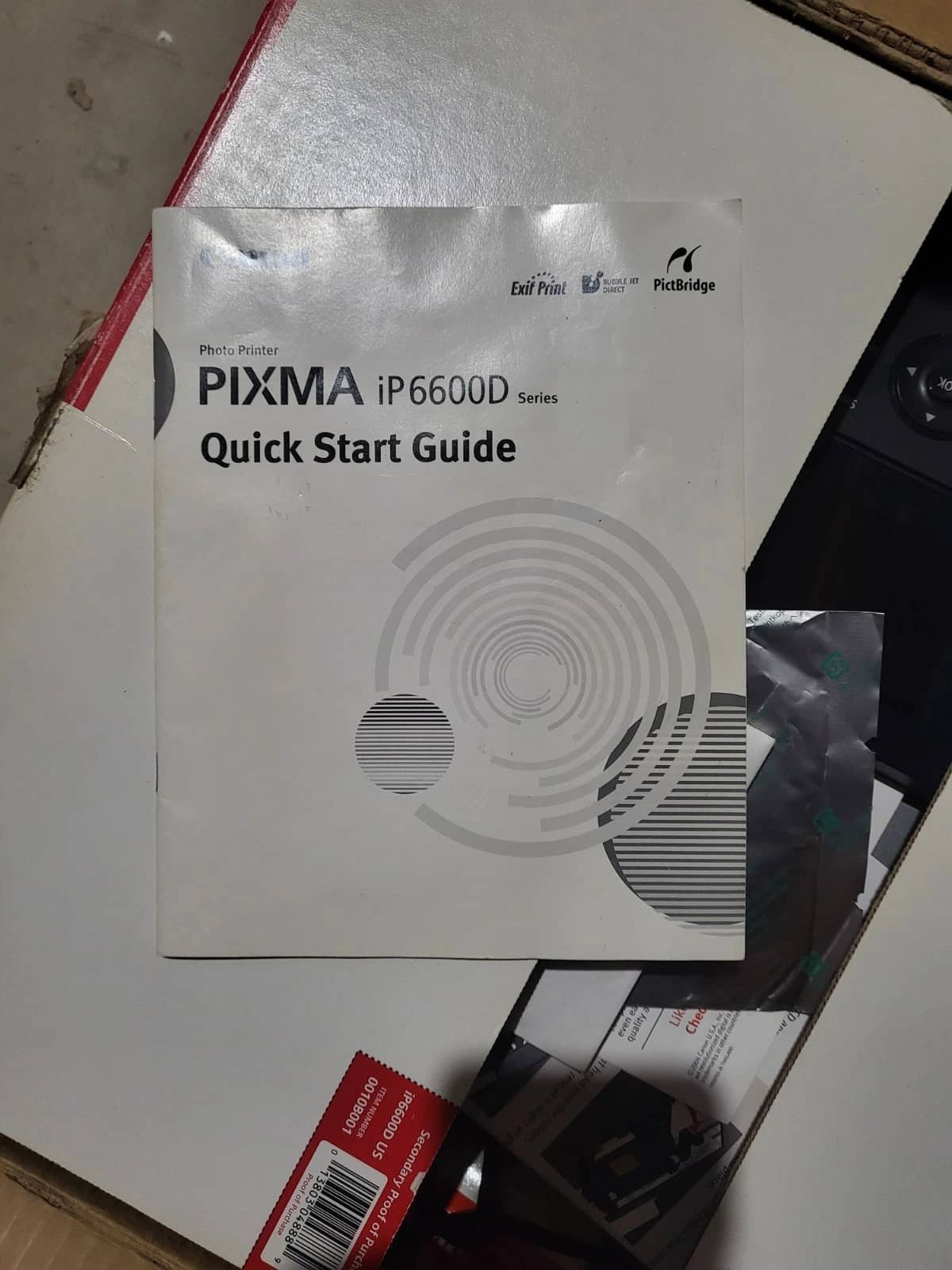 Canon PIXMA iP6600D Printers New
