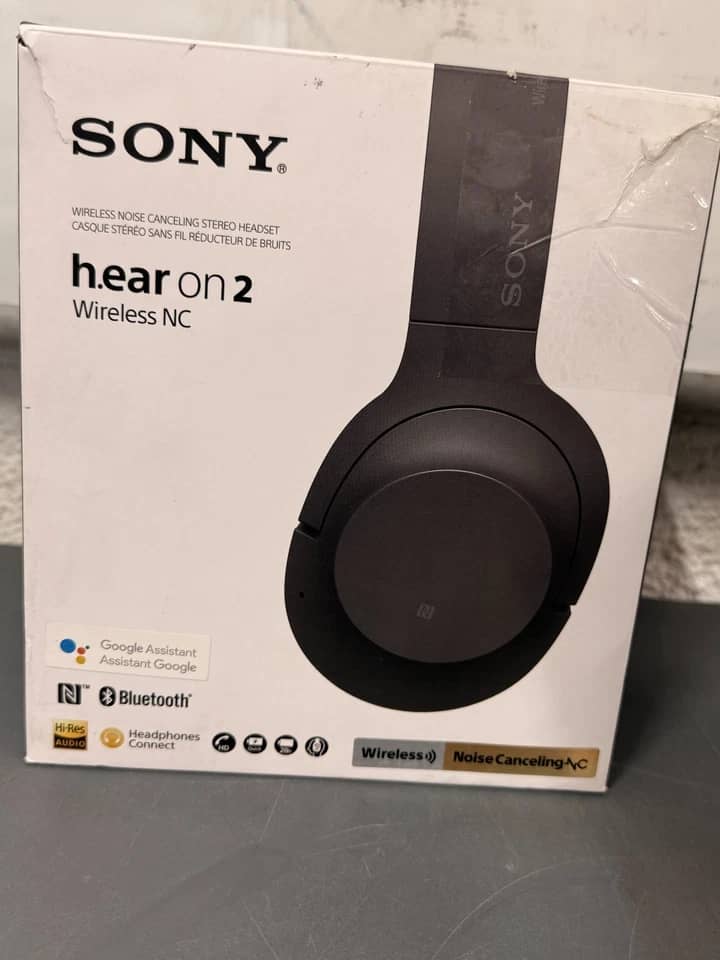 Sony WH-H900N Headphones & Earbuds Black New