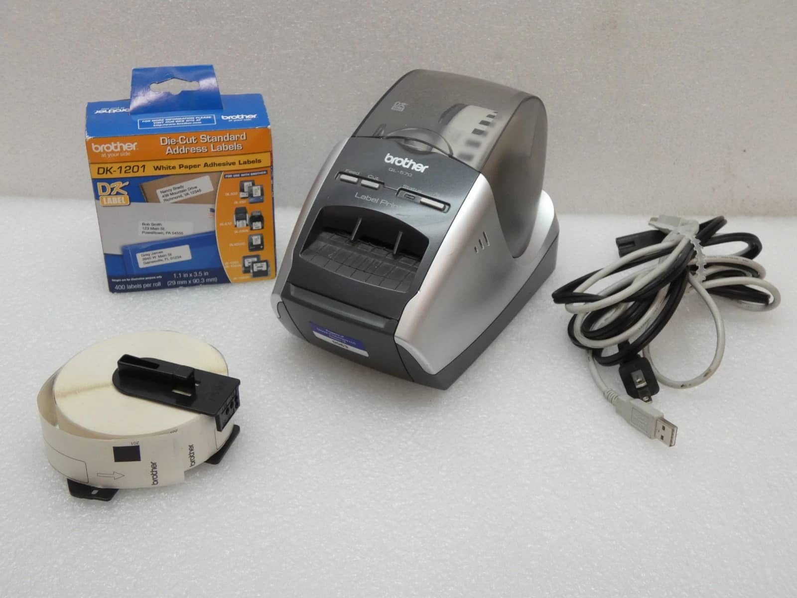 Brother Ql-570 Printers Used - Good