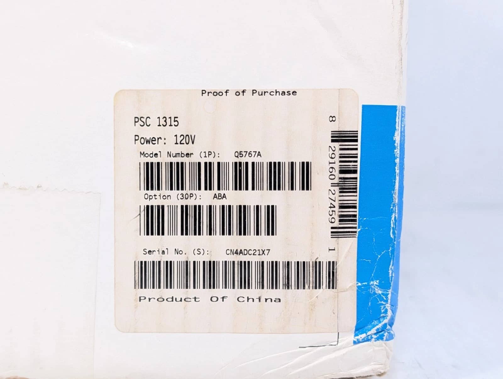 HP psc 1315v Printers Open-Box Excellent