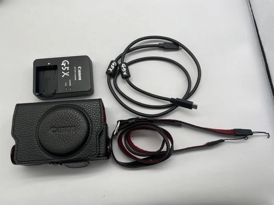 Canon PowerShot G5 X Mark II Digital Cameras