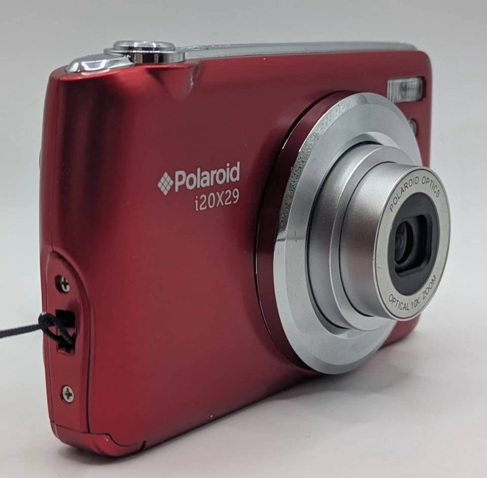 Polaroid i20X29 Digital Cameras Red New Body Only