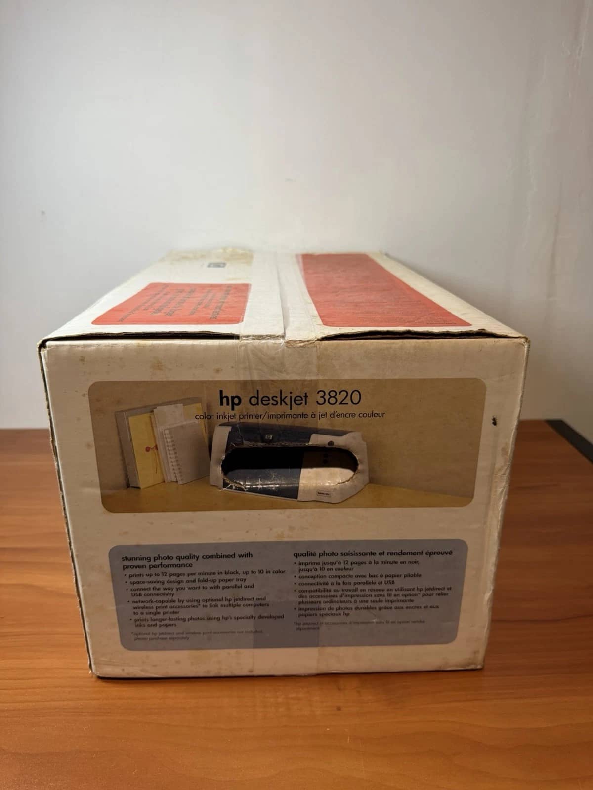 HP Deskjet 3820 Printers Open-Box Excellent