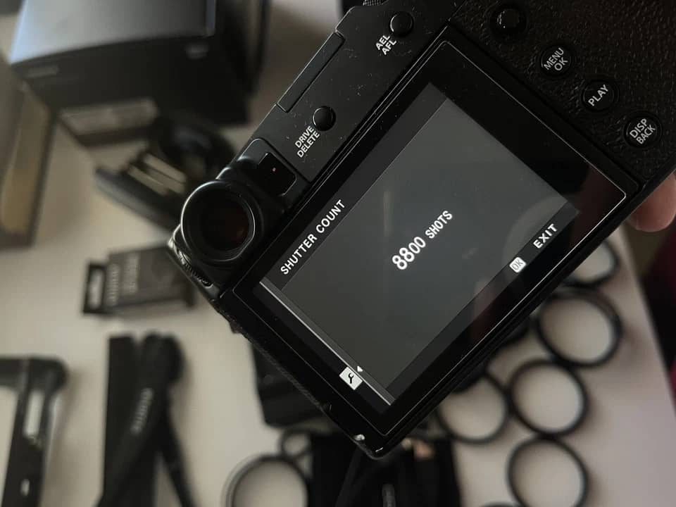 Fujifilm X100V Digital Cameras Black New Body Only