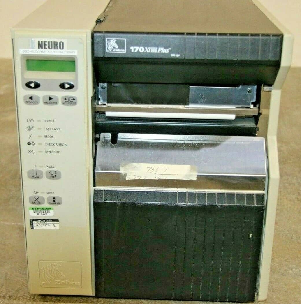 Zebra 170xIIII Printers Used - Good