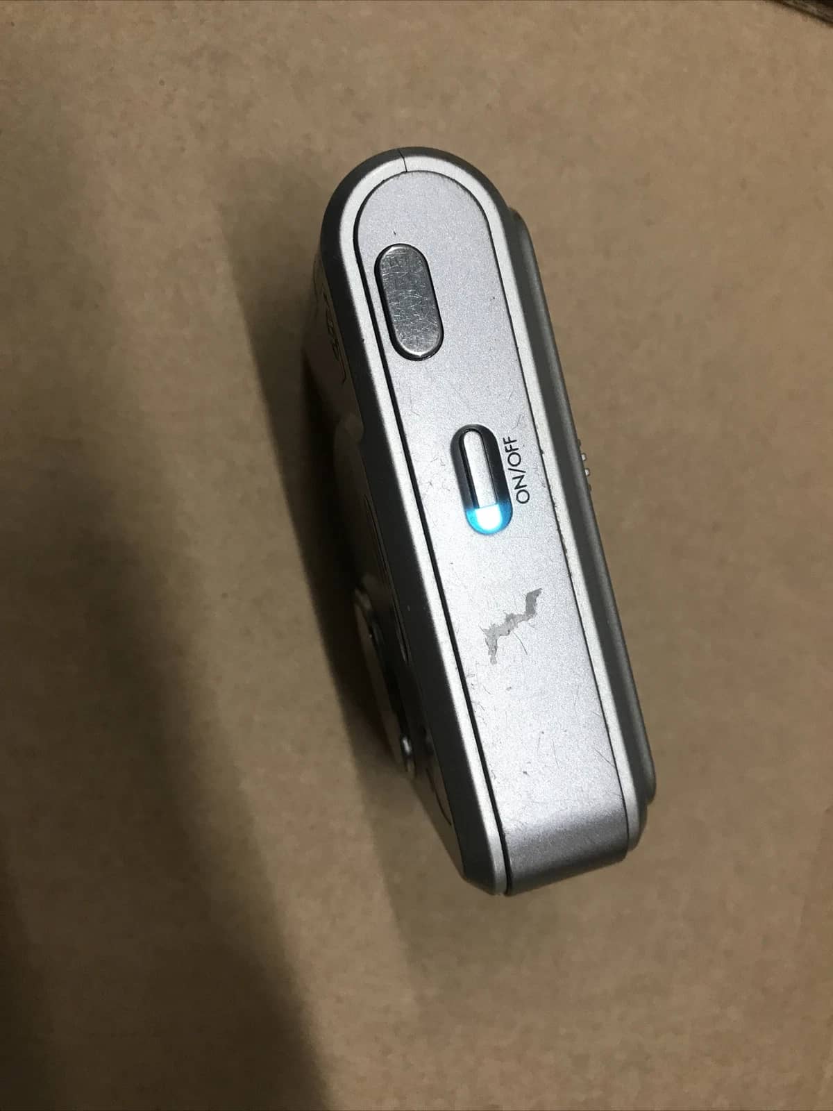 HP E337 Digital Cameras Silver New Body Only