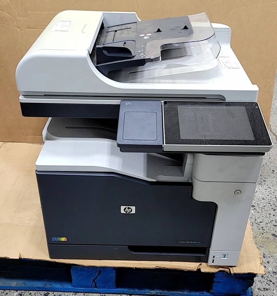 HP LaserJet 700 Color MFP M775 Printers Used - Good