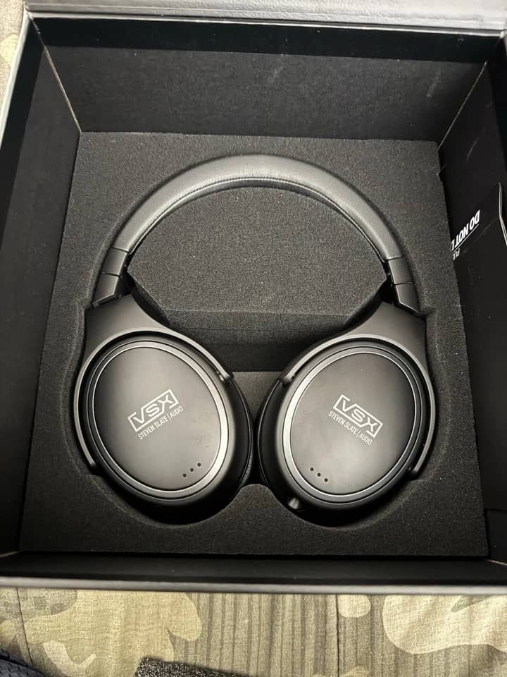 Steven Slate Audio YK-907-HEADP-VSX2-3 Headphones & Earbuds Black New