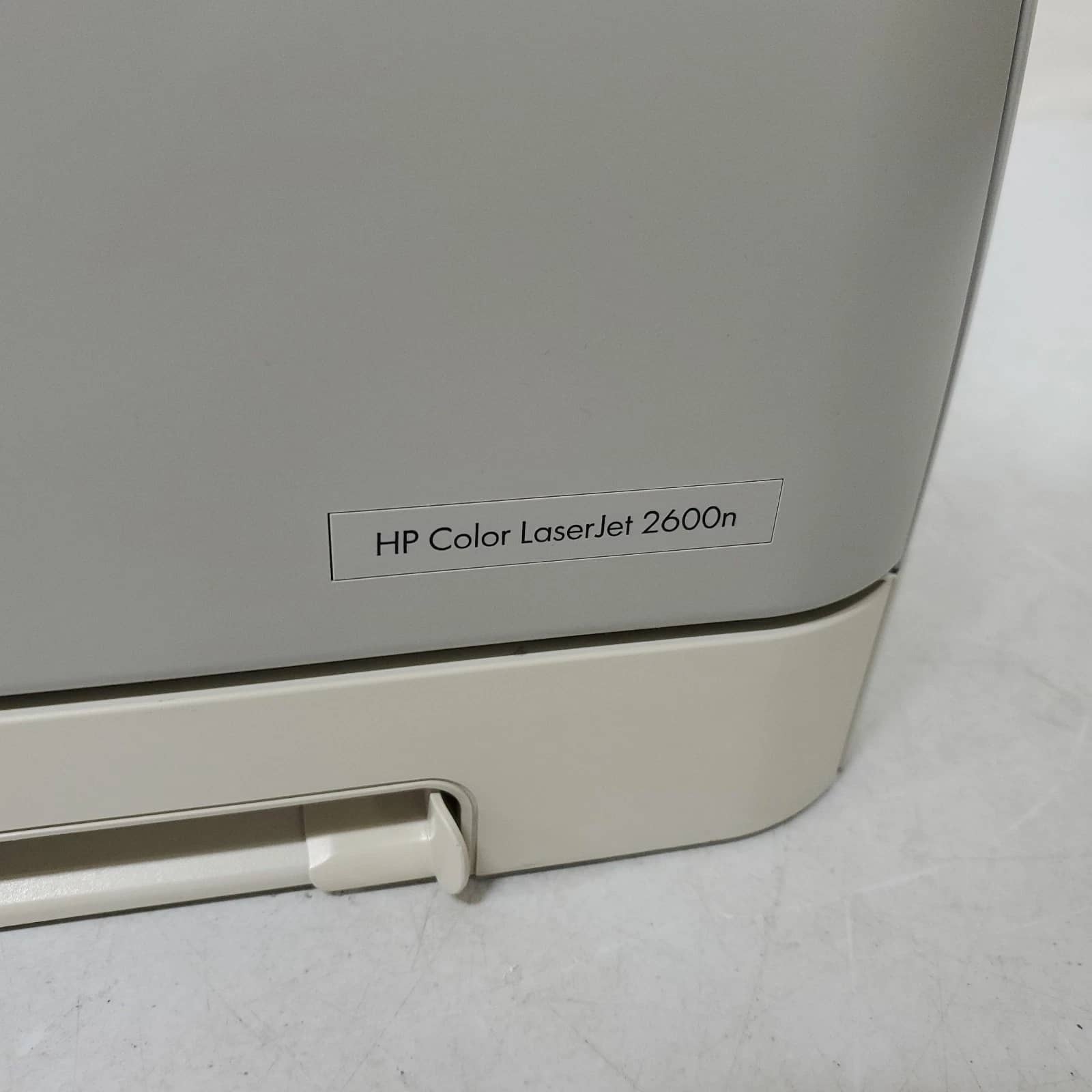 HP Color Laserjet 2600n Printers Used - Good