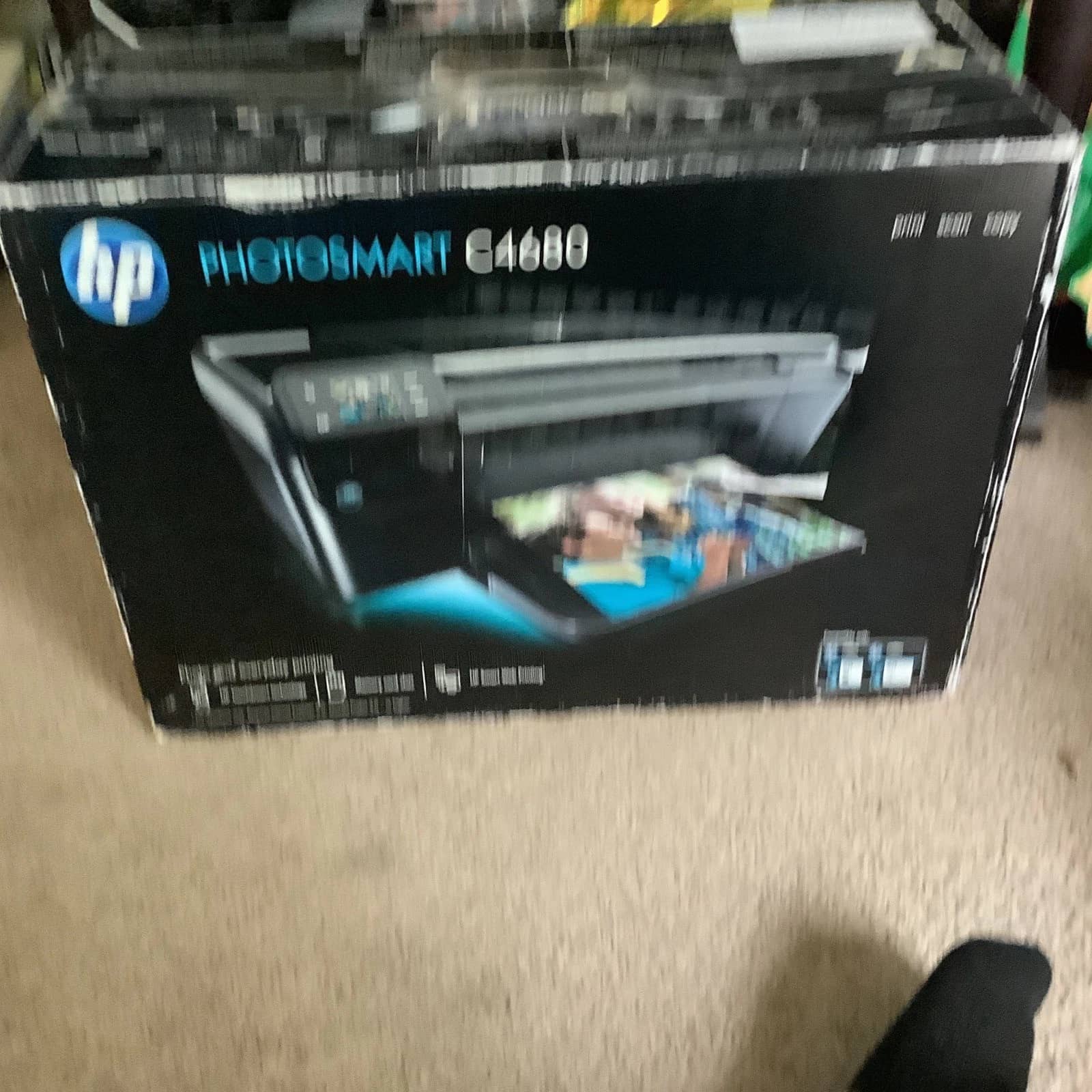 HP c4680 Printers Open-Box Excellent