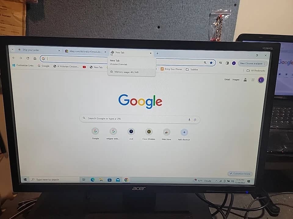 Acer V226HQL Monitors