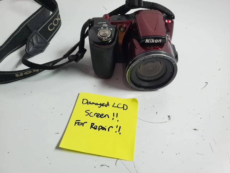 Nikon COOLPIX l830 Digital Cameras Red New Body Only