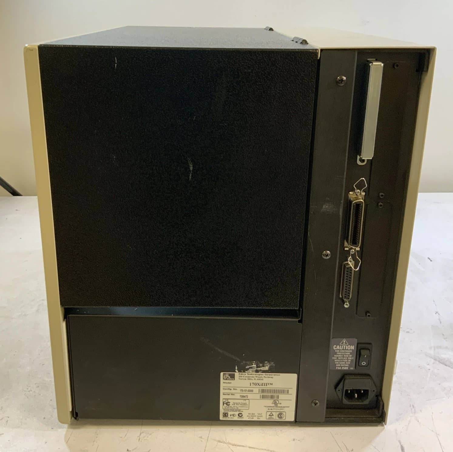 Zebra 170Xi3 Printers Used - Good