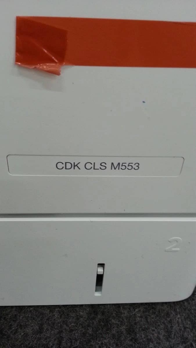 HP CDK CLS M553 Printers Open-Box Excellent