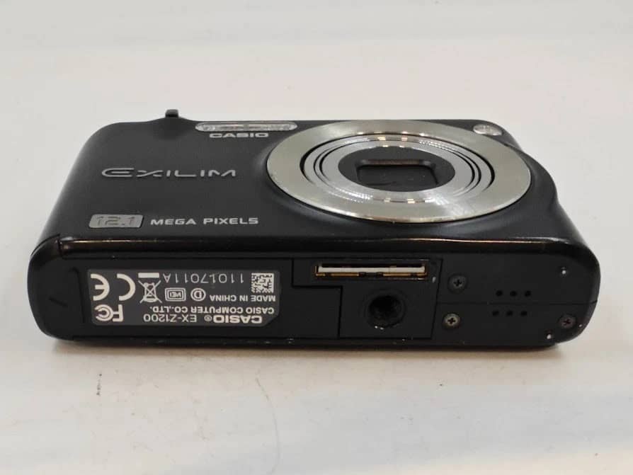 Casio Exilim EX-Z1200 Digital Cameras Black New Body Only