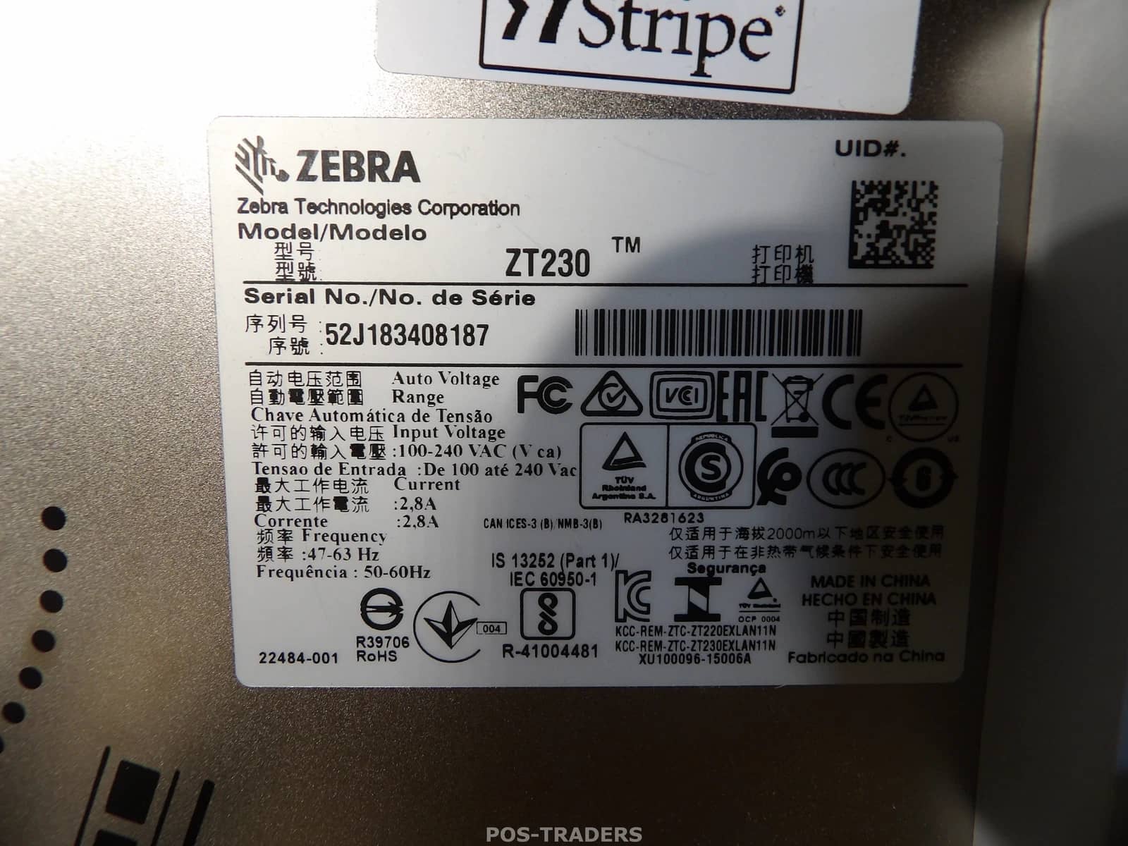 Zebra ZT23043 Printers New