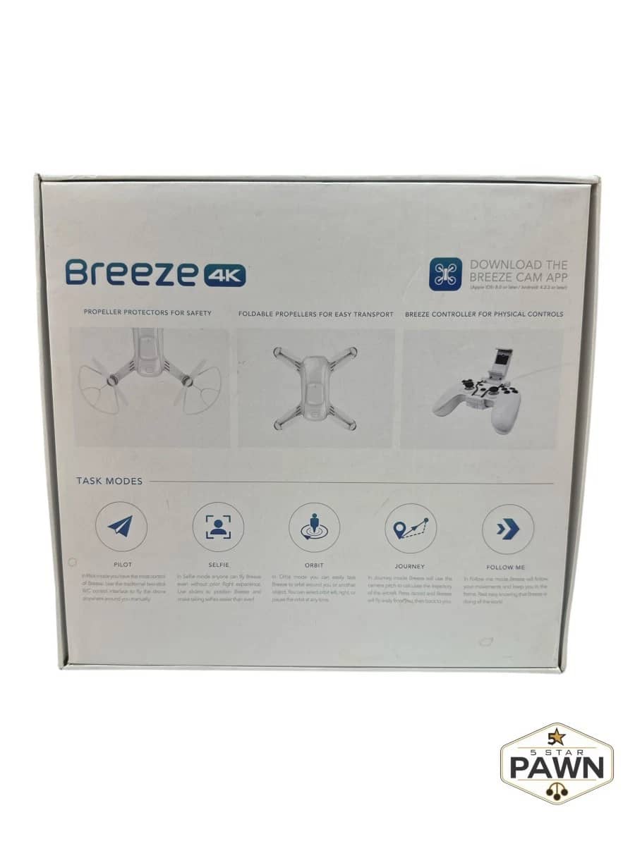 Yuneec Breeze 4K Quadcopters & Multirotors For parts or not working