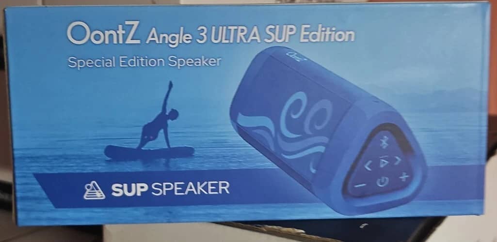 OontZ Angle 3 Portable Bluetooth Speakers Black New