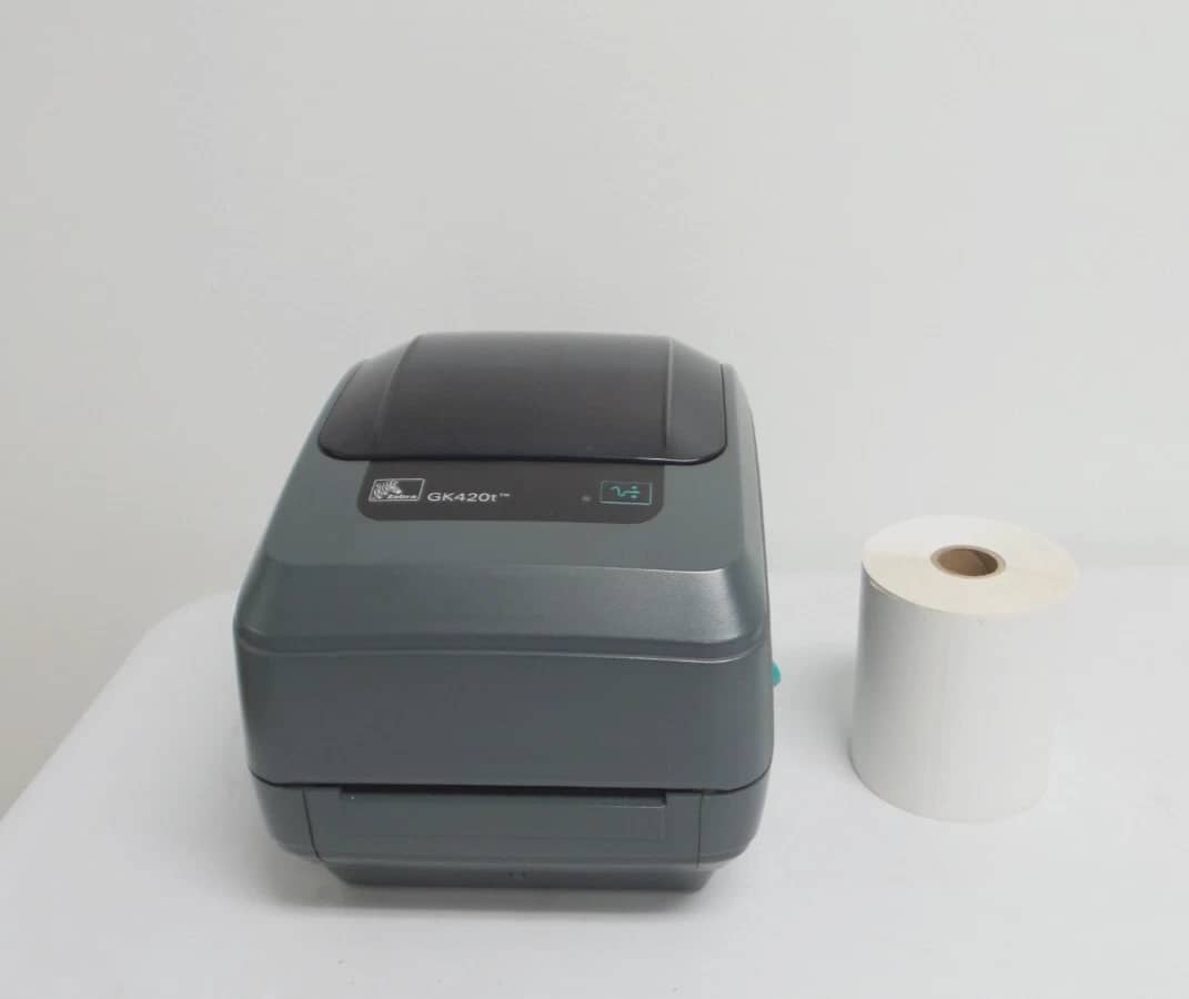 Zebra GK420 Printers Refurbished - Excellent