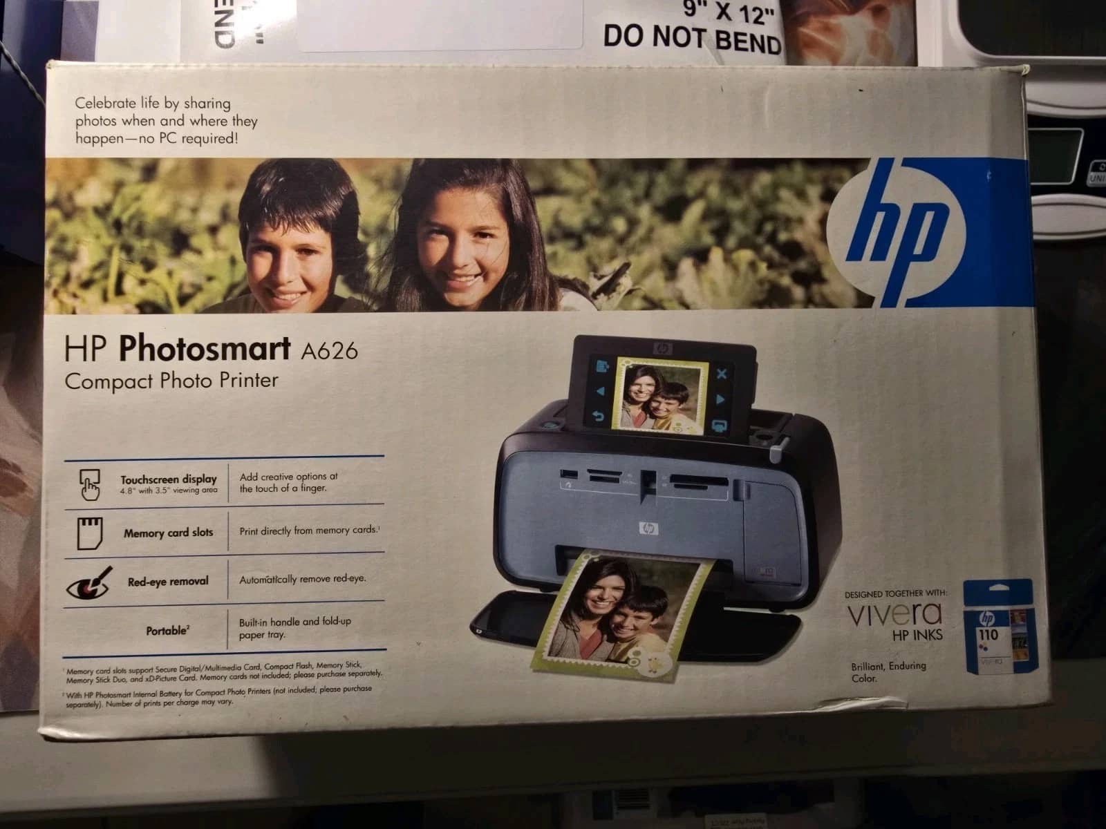 HP Photosmart A626 Printers Open-Box Excellent