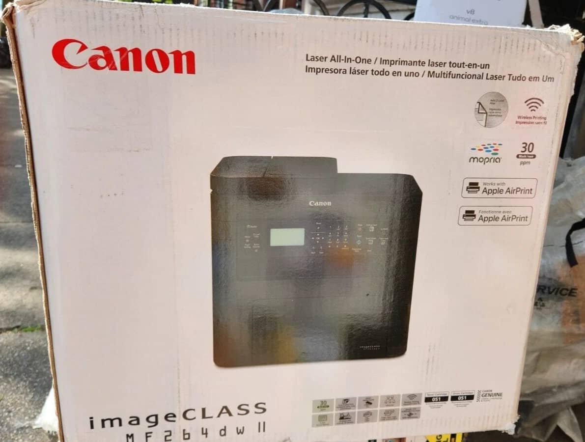 Canon MF264dw II Printers Used - Good