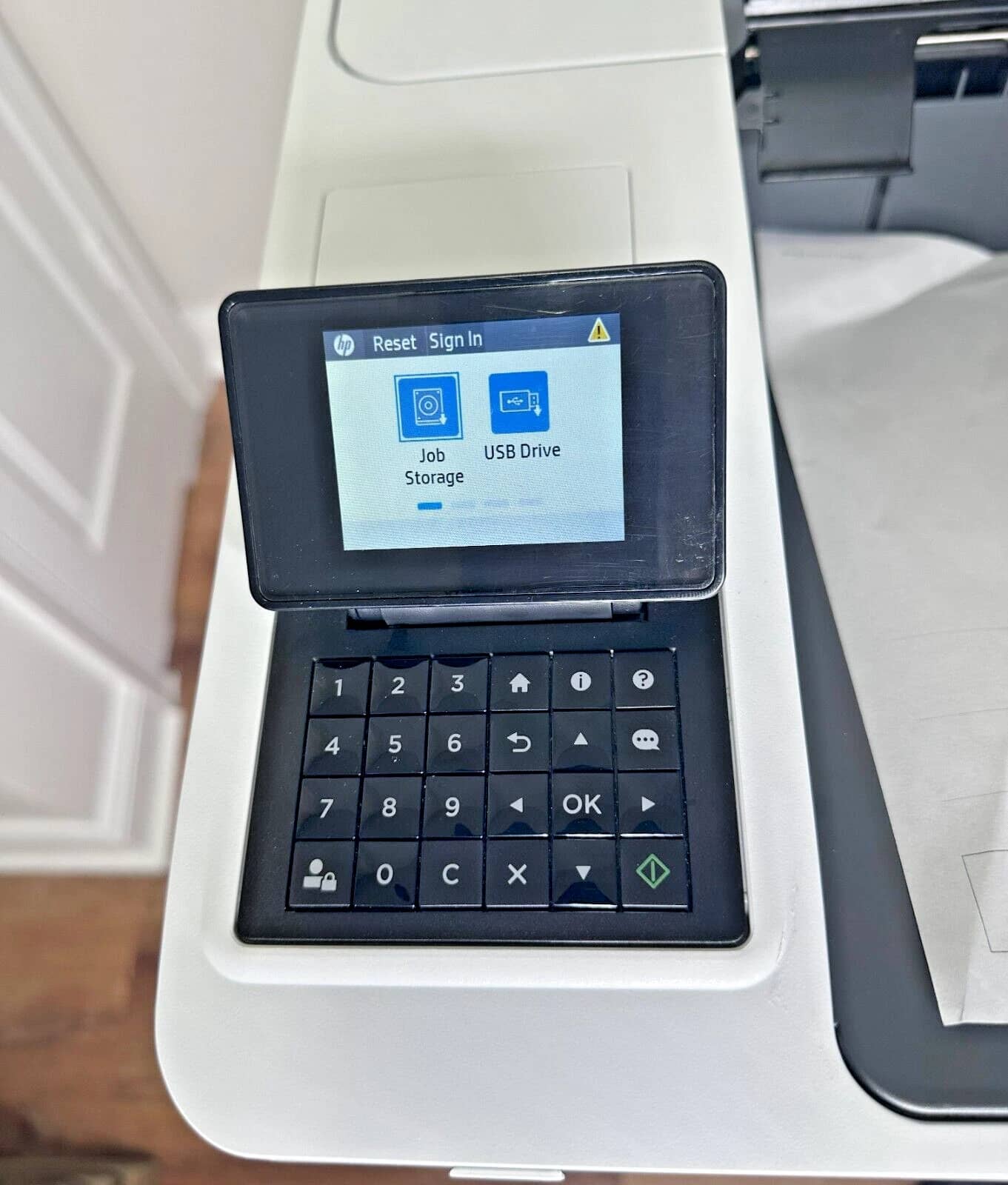 HP LaserJet Enterprise M608dn Printers New