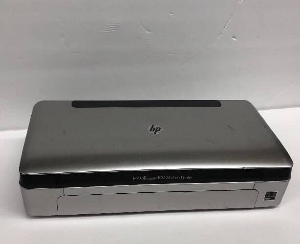 HP BROKEN- HP OFFICEJET 100 MOBILE Printers For parts or not working