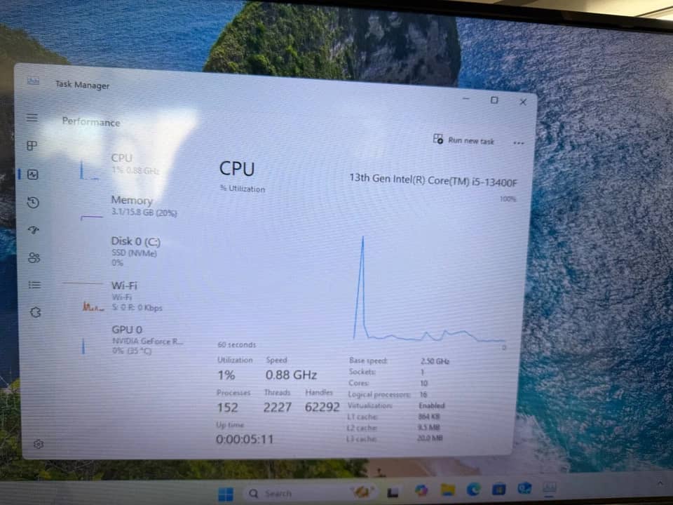 Skytech Gaming Nebula Computers New